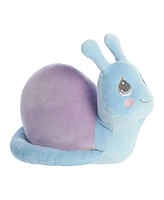 Aurora Medium Celebrate The Little Things Snail Precious Moments Inspirational Plush Toy Blue 11.5"