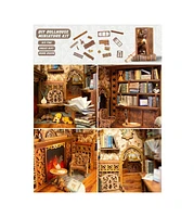 Flash Popup Diy 3D Book Nook Kit The Secret Rhythm 355pcs