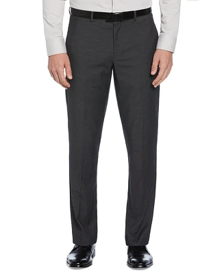 Perry Ellis Portfolio Mens Modern-Fit Pattern Dress Pant