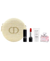 Complimentary 4-Pc. Dior Holiday Gift with $180 purchase from the Dior Beauty or Women's Fragrance Collection