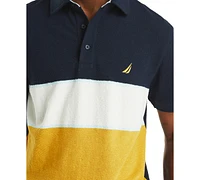 Nautica Men's Classic Fit Colorblocked Polo Shirt