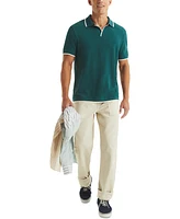 Nautica Men's Classic Fit Printed Polo Shirt