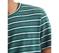 Nautica Men's Striped Crewneck T-Shirt