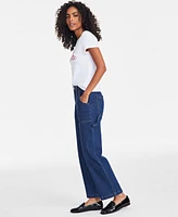 On 34th Women's High-Rise Carpenter Jeans, Exclusively at Macy's