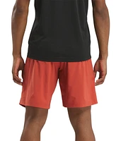 Reebok Men's Regular-Fit Moisture-Wicking 9" Woven Drawstring Shorts