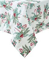 Laura Ashley Easy Care Holiday Tablecloth