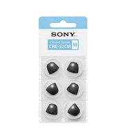 Sony CreS2CM 3 Pair Medium Closed Sleeve for CRE C20 Otc Hearing Aid