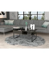 Atlanta Lift Top Coffee Table, One Shelf