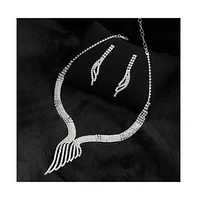 Sohi Women's Bling Jewellery Set
