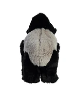 Aurora Small Silverback Gorilla Eco Nation Eco-Friendly Plush Toy Black 7.5"