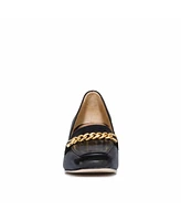 Bernardo Footwear Avery Chain Heeled Loafer