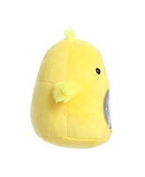 Aurora Mini Happy Easter Chick Spring Vibrant Plush Toy Yellow 3.5"