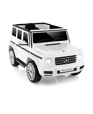 Hongge 12V Battery-Powered Mercedes-Benz G500 Kids Ride-On Car