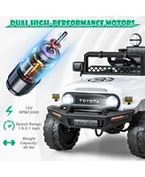 Hongge 12V 7Ah Licensed Toyota Fj Cruiser Electric Car with Remote Control