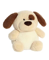 Aurora Medium Poochy Pup Stubez Adorable Plush Toy Brown 11"