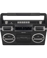 Jensen Mcr-500 Portable Am/Fm Radio With Cassette Player