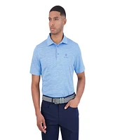 Ben Sherman Men's Yarn Dye Heather Sports Fit Polo Shirt