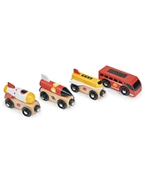 Mentari Toys Adventure Trains Bundle