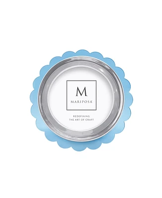 Mariposa Scallop Round Frame