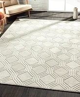 Lr Home Closeout! Vance VERND8210D 7'9" x 9'9" Outdoor Area Rug