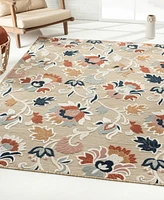 Lr Home Vance VERND8210C 5' x 7' Outdoor Area Rug