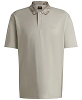 Boss by Hugo Men's Jungle-Artwork Pique Polo