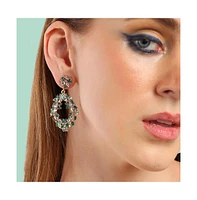 Sohi Women's Wreath Drop Earrings