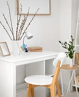 Creekwood Home 18.5" Flexible Gooseneck Organizer Desk Lamp