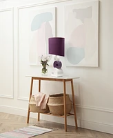 Lalia Home 28.5" Modern Stacked Circle Table Lamp