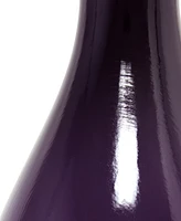 Lalia Home 29" Eggplant Contemporary Table Lamp