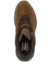 Skechers Men's Slip-ins Relaxed Fit: Meroe - Pikeman Memory Foam Waterproof Outdoor Boots from Finish Line