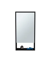 Depot E-shop Palermo Medicine Single Door Cabinet, Two Interior Shelves, One External Shelf
