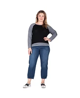 Standards & Practices Women's Cropped Leg Jogger Jeans