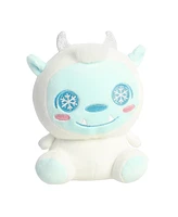 Aurora Small Squishy Yeti Squishiverse Adorable Plush Toy White 5.5"