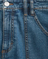 On 34th Women's Denim Relaxed-Fit Cargo Skirt, Exclusively at Macy's