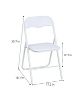 Gaomon Folding Chairs with Padded Seats