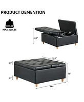 gaomon Ottoman Coffee Table with Lift Top