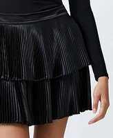 French Connection Women's Ilsa Pleated Mini Skirt