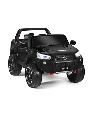 Hongge 212V Licensed Toyota Hilux Ride On Truck Car 2-Seater 4WD with Remote