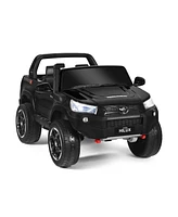 Hongge 212V Licensed Toyota Hilux Ride On Truck Car 2-Seater 4WD with Remote