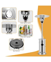 Givimo 48000 Btu Patio Heater with Simple Ignition System