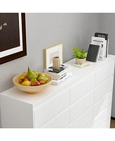 Homsee Modern 15-Drawer Dresser With Anti-Tip Safety And Minimalist Design