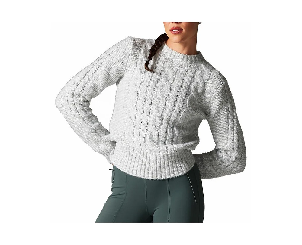 Tavi Women's Classic Cable Sweater