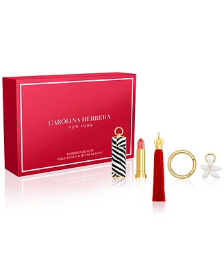 Carolina Herrera 5-Pc. Fabulous Kiss Customizable Lipstick Set, Created for Macy's