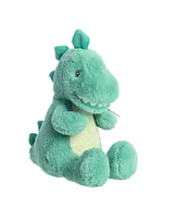 ebba Large Ryker Rex Eco Eco-Friendly Baby Plush Toy Green 12.5"