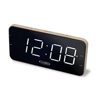 Jensen Jcr-212 Am/Fm Dual Alarm Clock Radio