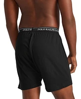 Polo Ralph Lauren Men's 5-Pack Classic-Fit Cotton Knit Boxers