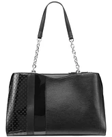 Calvin Klein Nova Chain-Handle Tote