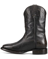 Frye Men's Hauser Logo Stitch Leather Pull On Boot