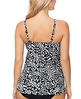 Island Escape Women's Capetown Underwire Tankini Top, Exclusively at Macy's